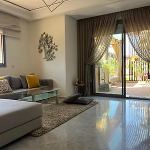 Marrakech M Avenue Terrasse Jardin Appartement Marrakesh